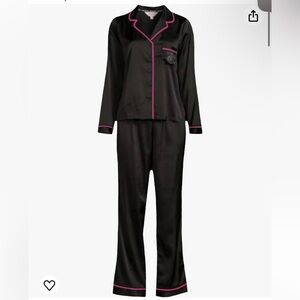 Juicy couture satin pajama